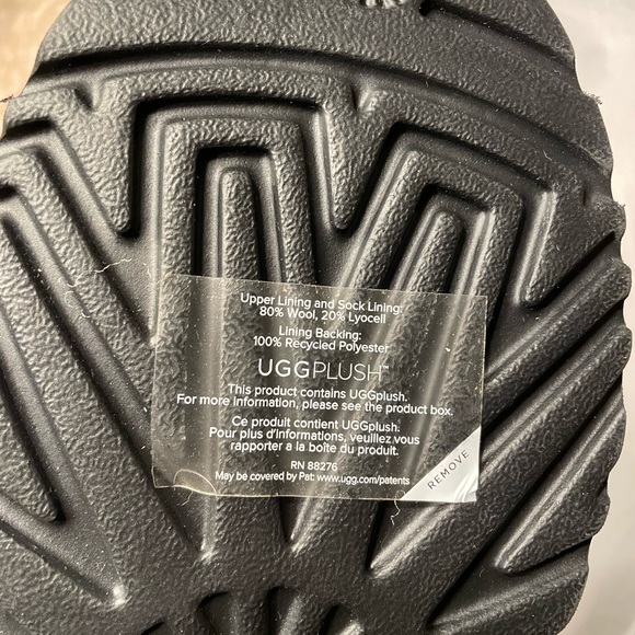 UGG CLASSIC MINI LOGO BOOT-SZ 11 - Picture 6 of 6